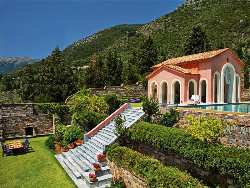 Villa Veneziano Suites & Villa Nydri  Ngoại thất bức ảnh