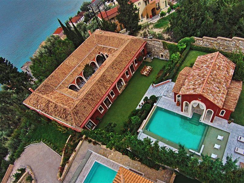Villa Veneziano Suites & Villa Nydri  Ngoại thất bức ảnh