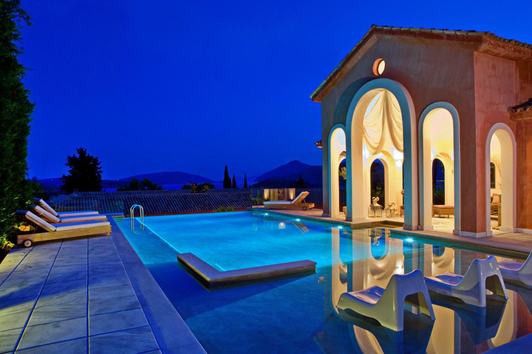 Villa Veneziano Suites & Villa Nydri  Ngoại thất bức ảnh