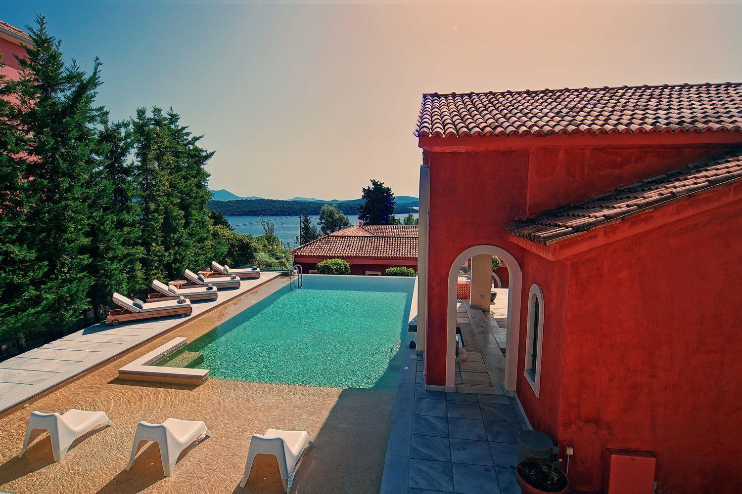 Villa Veneziano Suites & Villa Nydri  Ngoại thất bức ảnh