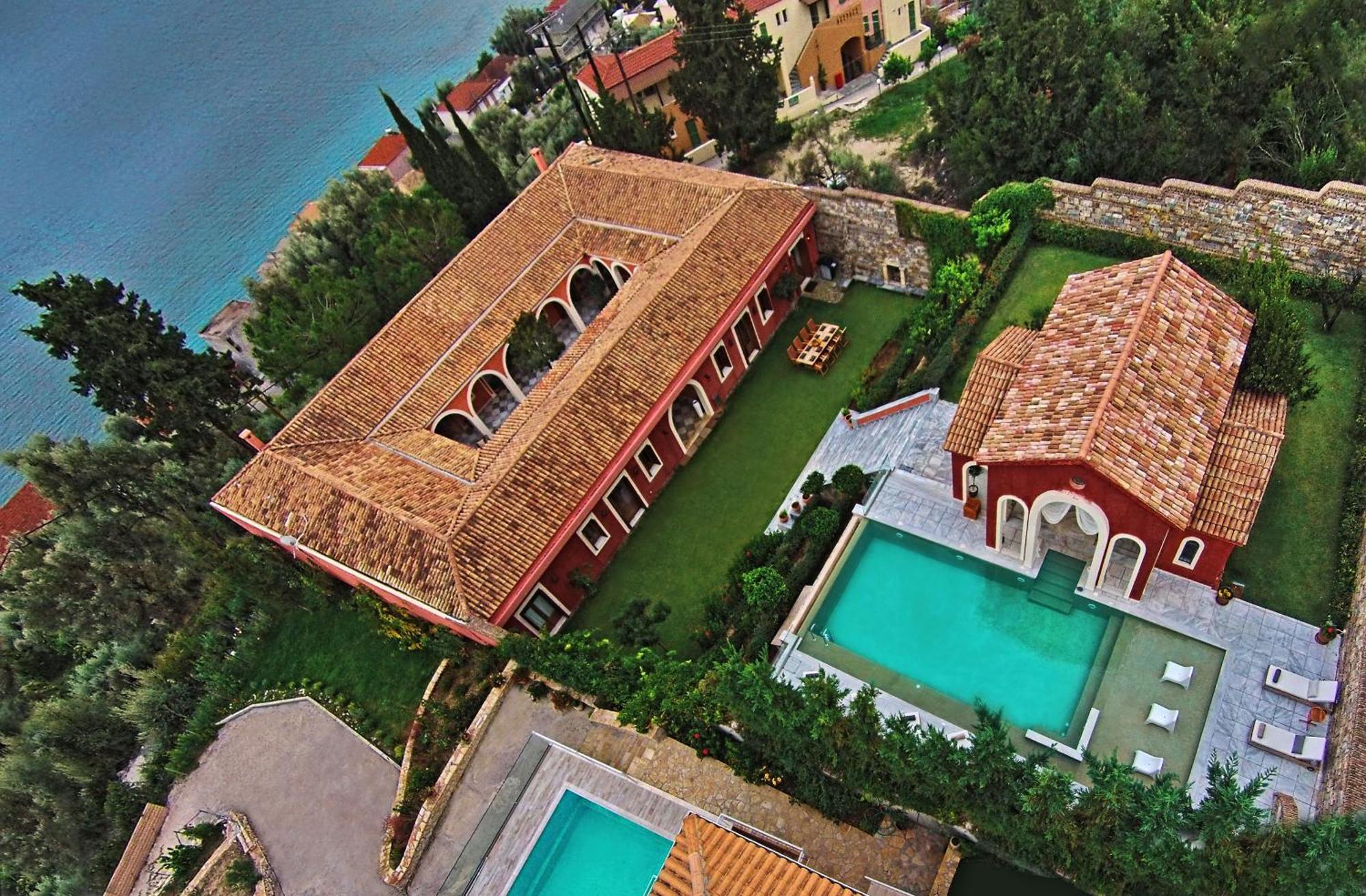 Villa Veneziano Suites & Villa Nydri  Ngoại thất bức ảnh