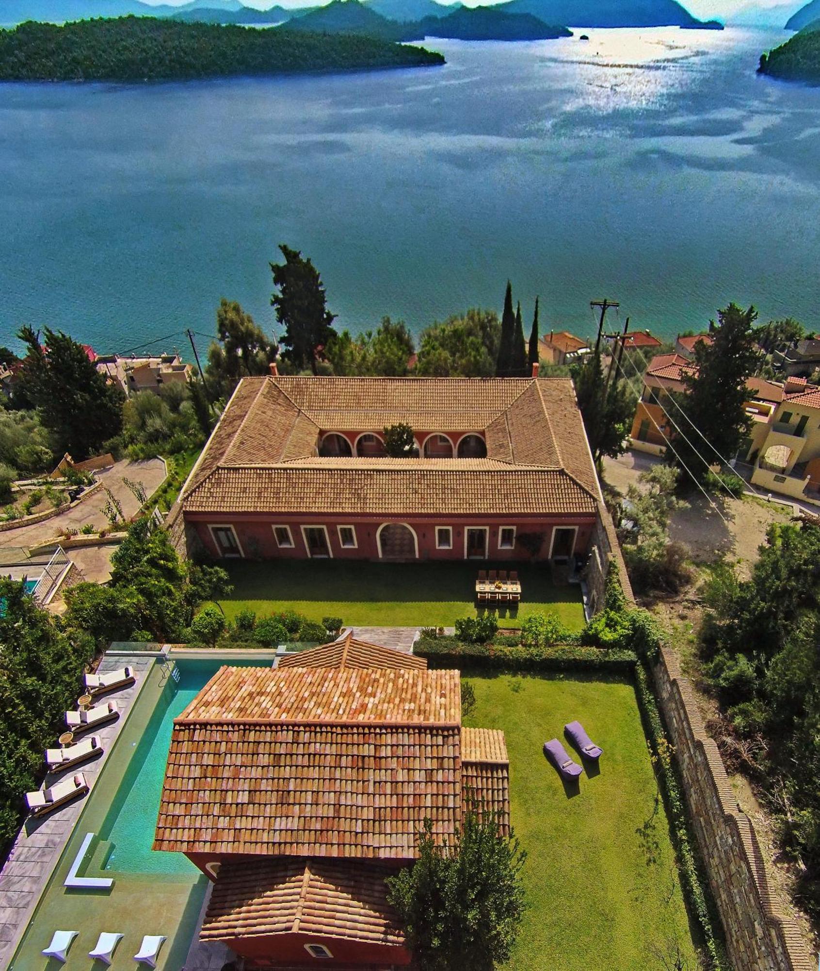 Villa Veneziano Suites & Villa Nydri  Ngoại thất bức ảnh