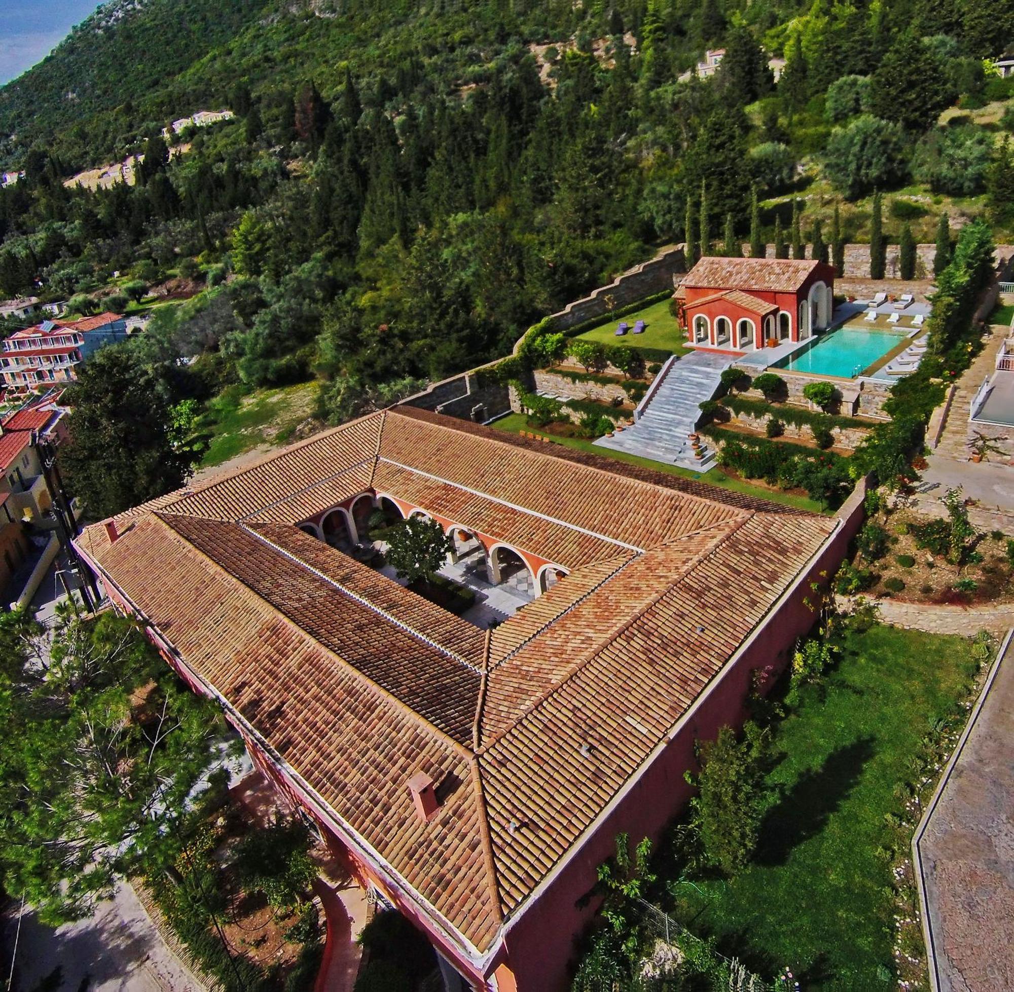 Villa Veneziano Suites & Villa Nydri  Ngoại thất bức ảnh