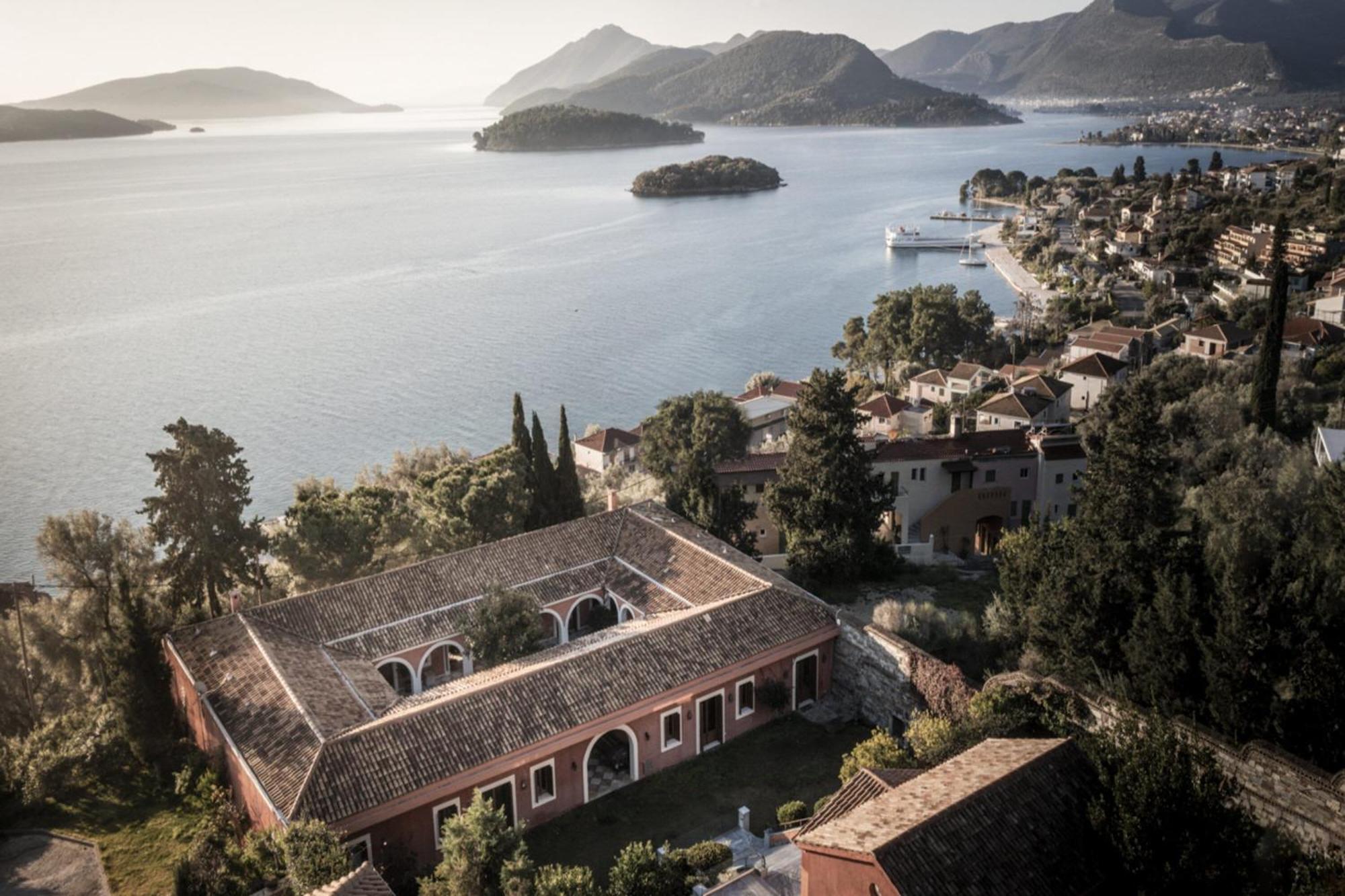 Villa Veneziano Suites & Villa Nydri  Ngoại thất bức ảnh