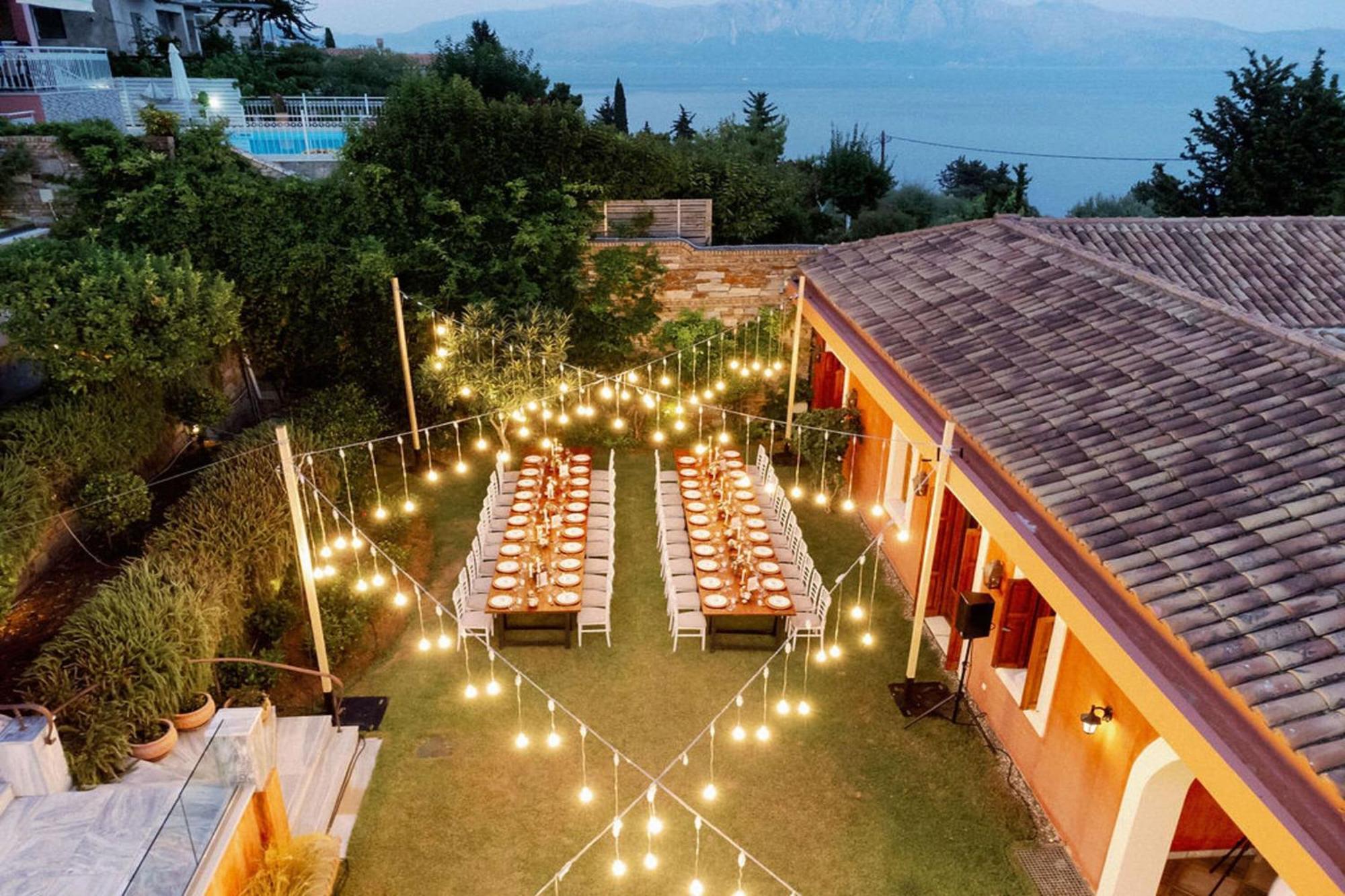 Villa Veneziano Suites & Villa Nydri  Ngoại thất bức ảnh