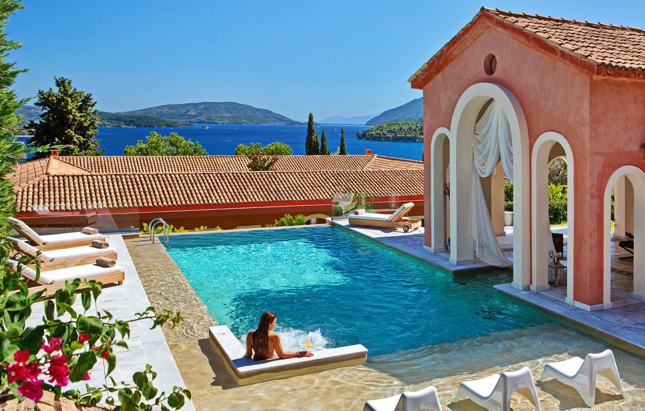 Villa Veneziano Suites & Villa Nydri  Ngoại thất bức ảnh